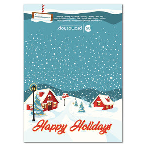 HAPPY HOLIDAYS CARD