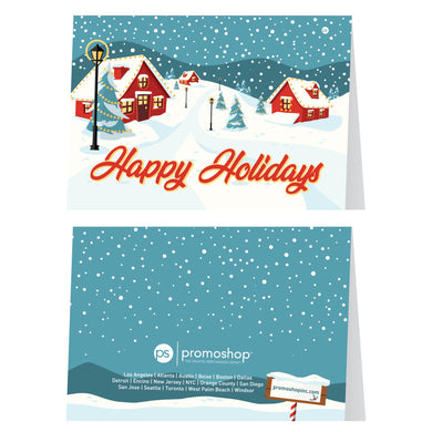 HAPPY HOLIDAYS CARD