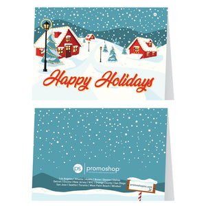 HAPPY HOLIDAYS CARD