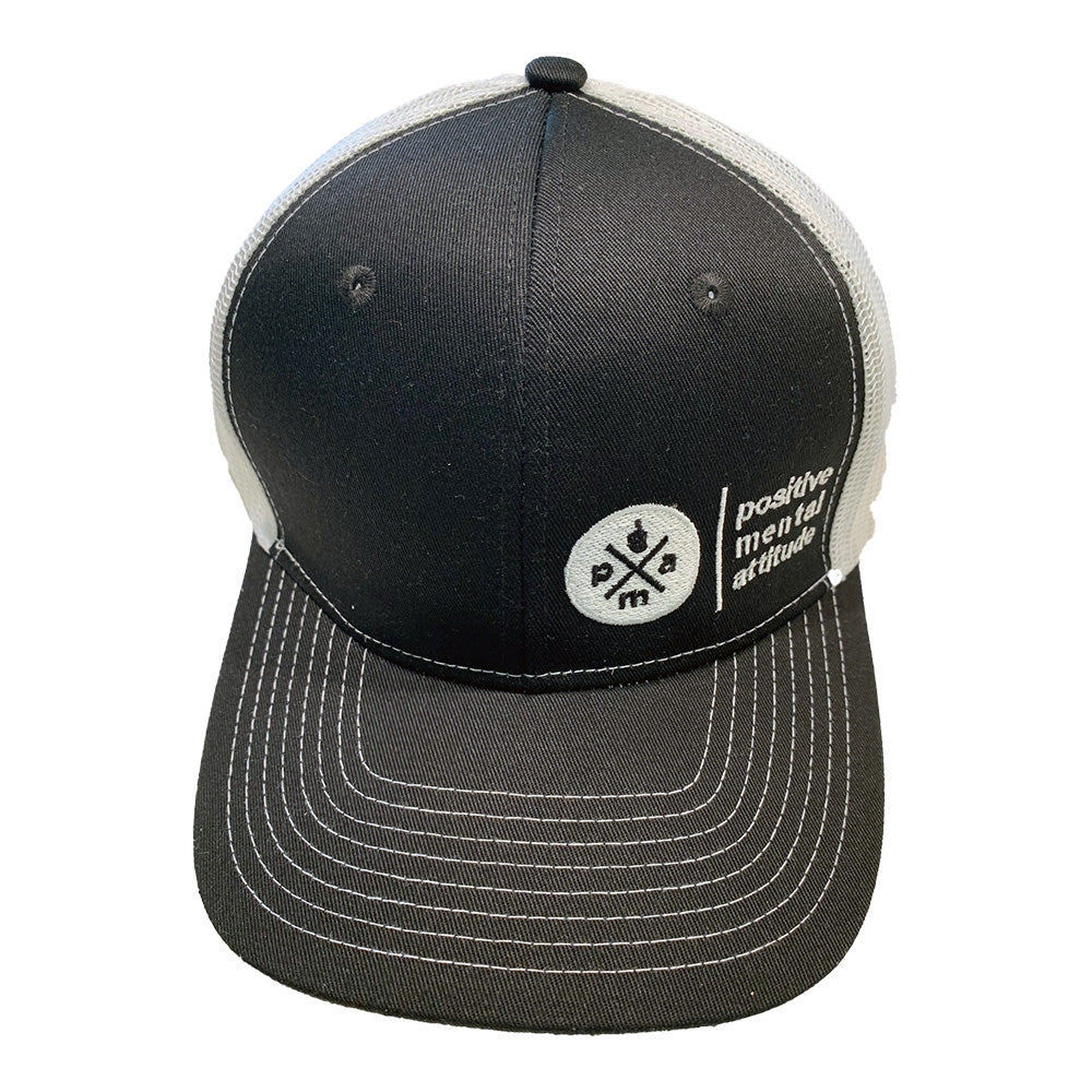 PMA SNAPBACK TRUCKER CAP
