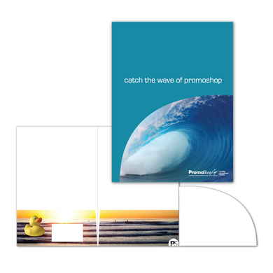 PROMOSHOP VELCRO FOLDER