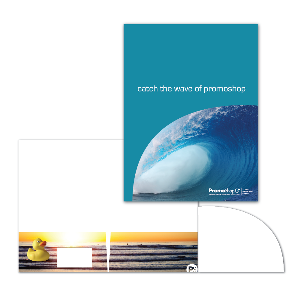 PROMOSHOP VELCRO FOLDER