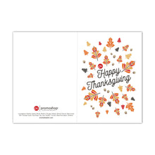 Load image into Gallery viewer, PROMOSHOP HAPPY THANKSGIVING CARD
