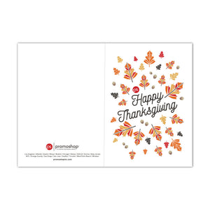 PROMOSHOP HAPPY THANKSGIVING CARD