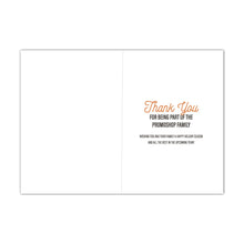 Load image into Gallery viewer, PROMOSHOP HAPPY THANKSGIVING CARD