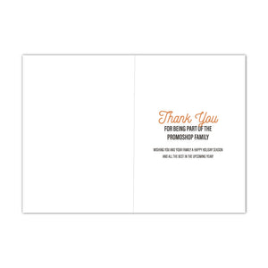 PROMOSHOP HAPPY THANKSGIVING CARD