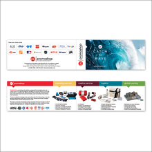 Load image into Gallery viewer, PROMOSHOP BI-FOLD BROCHURE