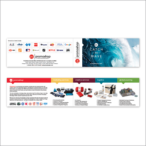 PROMOSHOP BI-FOLD BROCHURE