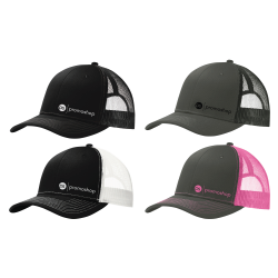 PORT AUTHORITY SNAPBACK TRUCKER HAT