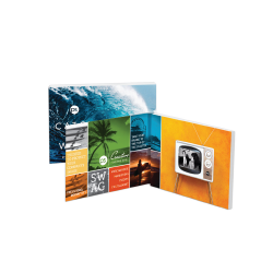 V-CARD WITH OPTIONAL MAILER BOX